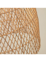 JAFRA lampshade for suspension lamp in hand-woven natural fiber