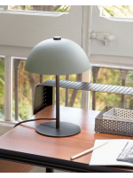 CRESS lampada da tavolo in metallo design casa
