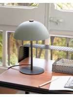 CRESS table lamp in metal