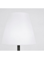 BLAK Lampadaire avec lumière LED blanche intégrée et différentes couleurs pour intérieur ou extérieur