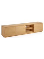 DASTER 200x36 TV-Schrank aus Eichenfurnier