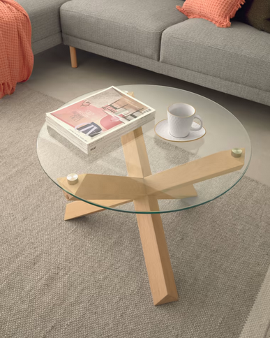 Legs for glass coffee table discount