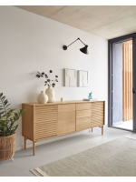 LANIA buffet en chêne naturel massif design home living