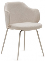 DASTY in fabric chair with armrests home living and contract