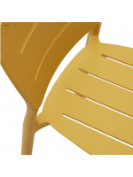 ELLA polypropylene stool color choice for garden terraces restaurants bars