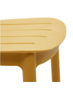 ELLA polypropylene stool color choice for garden terraces restaurants bars