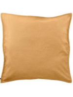 ABELA 60x60 mustard linen cushion