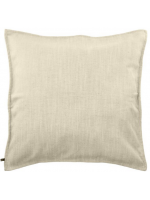 CHRIS 60x60 cuscino in lino bianco