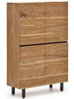 BEATRIZ sideboard 100x155 h in solid natural acacia wood