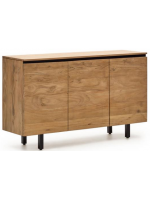 BEATRIZ sideboard 150x88 h in solid acacia wood design living home