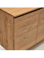 BEATRIZ madia 150x88 h in legno massello di acacia design living casa