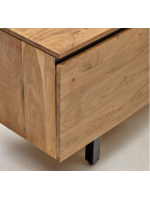BEATRIZ Meuble TV 150x58h en bois d'acacia massif design living home