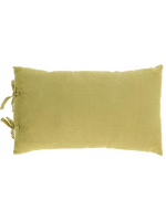 BERGER 30x50 removable linen cushion