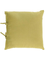 BERGER 45x45 removable linen cushion