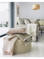 NILO 30x50 removable wool cushion