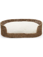 BUCK large bed kennel in natural fiber