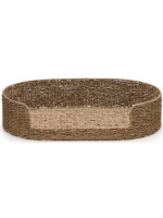 BUCK large bed kennel in natural fiber