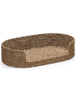 BUCK large bed kennel in natural fiber