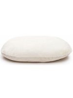 COLMAR white fur pillow for pets