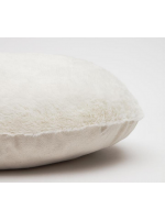 POLO white fur pillow for pets