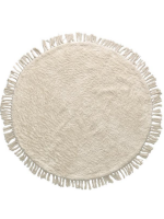 BAGDAD diameter 100 in cotton carpet