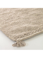 BAZAR 200x300 tapis en laine et coton