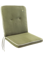 LOVELY for low armchair cushion 48x95 in fabric for outdoor use