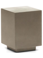 ALEA stool or table in concrete resistant for gardens and terraces