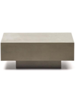 CREOLA table 80x60 in concrete resistant for gardens and terraces