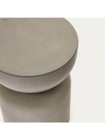 ERIK stool or table in concrete resistant for gardens and terraces