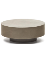 FITTER table diameter 80cm in concrete resistant for gardens and terraces