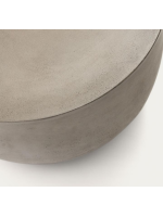 MAKER table diameter 60cm in concrete resistant for gardens and terraces