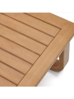 LOLA table basse 100x60 cm en bois d'eucalyptus massif