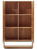AIRONE armoire 100x163 h placage chêne