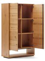 AIRONE armoire 100x163 h placage chêne