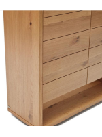 AIRONE cabinet 100x163 h oak veneer