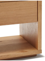 AIRONE armoire 100x163 h placage chêne