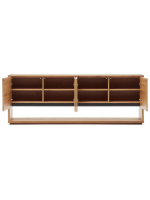 AIRONE buffet 200x74 h placage chêne