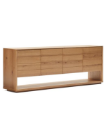 AIRONE buffet 200x74 h placage chêne