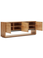 AIRONE buffet 200x74 h placage chêne