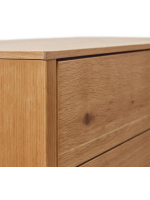 AIRONE sideboard 150x74 h oak veneer