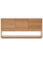 AIRONE sideboard 150x74 h oak veneer