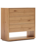 AIRONE cajonera 100x97 h chapa de roble