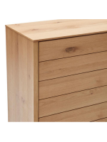 AIRONE chest of drawers 100x97 h oak veneer