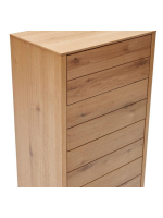 AIRONE chest of drawers 60x120 h oak veneer