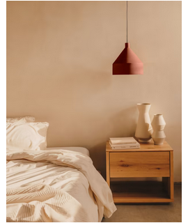 AIRONE 40x60 bedside table oak veneer