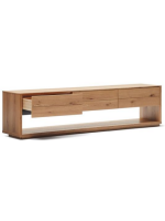 AIRONE TV cabinet 200x50 h oak veneer