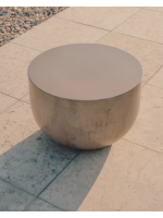 MAKER diamètre 60cm table en béton résistant pour les jardins et les terrasses