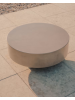 FITTER diamètre 80cm table en béton résistant pour les jardins et les terrasses