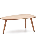 FREDAL table basse en acacia massif finition naturelle